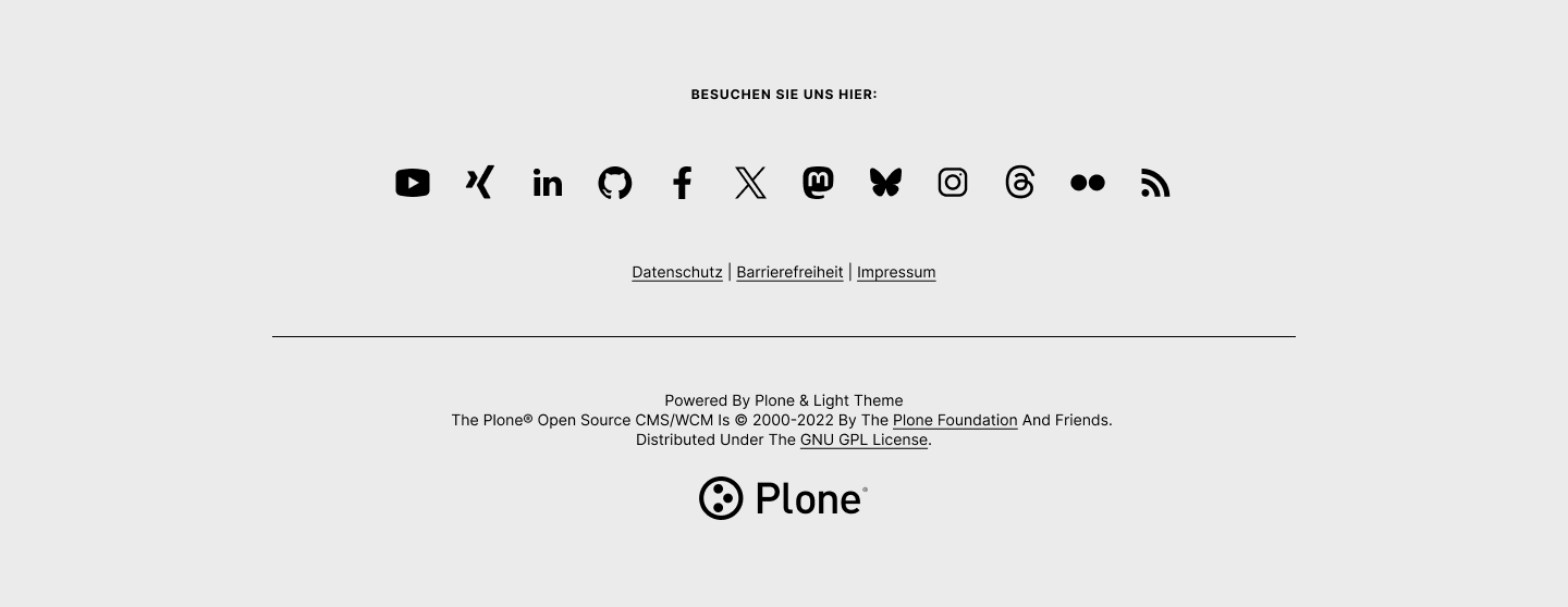 Updated footer in VLT 6.0.0